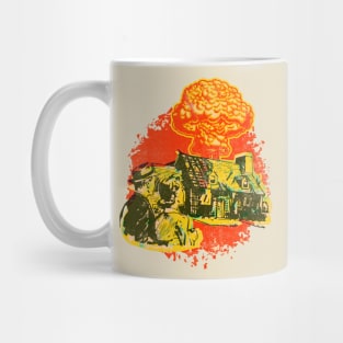 Retro Nuclear Family Mug